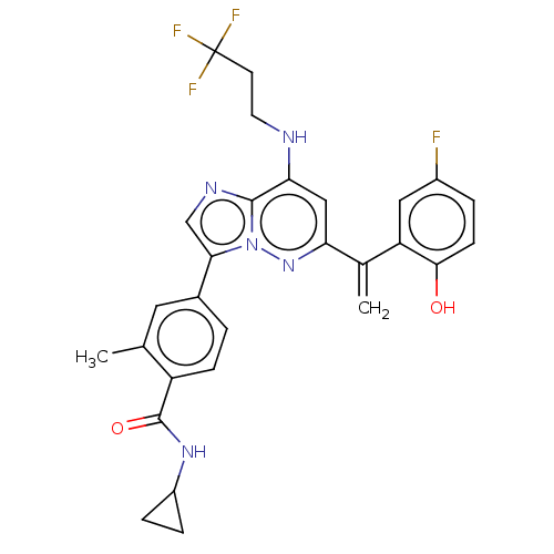 Chemical structure of BindingDB Monomer ID 259481
