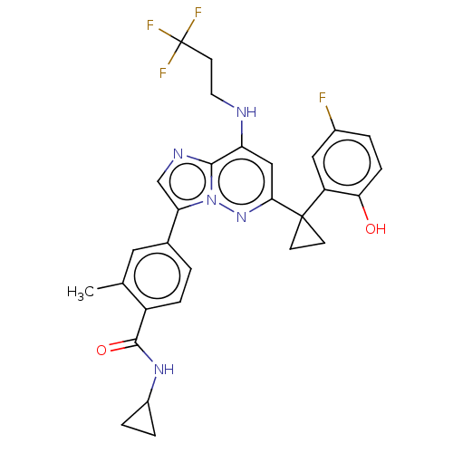 Chemical structure of BindingDB Monomer ID 259482