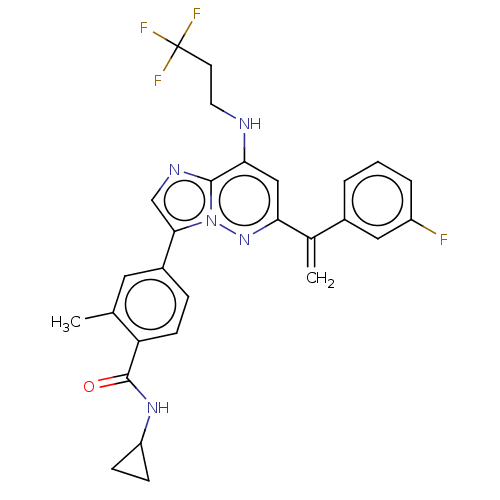Chemical structure of BindingDB Monomer ID 259483