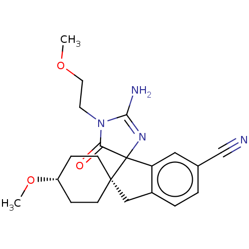 Chemical structure of BindingDB Monomer ID 259486