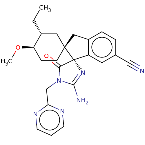 Chemical structure of BindingDB Monomer ID 259488