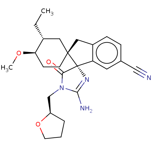 Chemical structure of BindingDB Monomer ID 259489