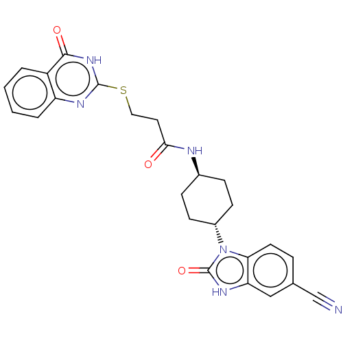 Chemical structure of BindingDB Monomer ID 259592