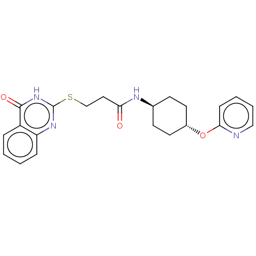 Chemical structure of BindingDB Monomer ID 259594