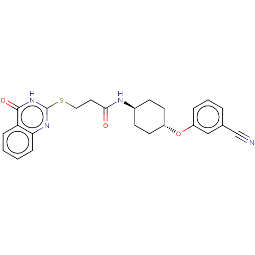 Chemical structure of BindingDB Monomer ID 259596