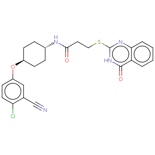 Chemical structure of BindingDB Monomer ID 259600