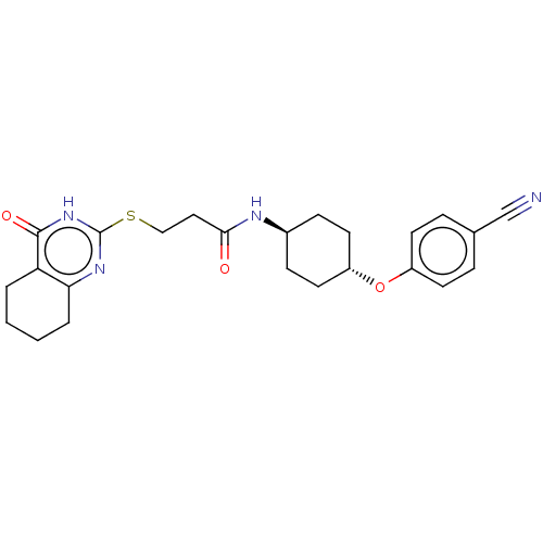 Chemical structure of BindingDB Monomer ID 259603
