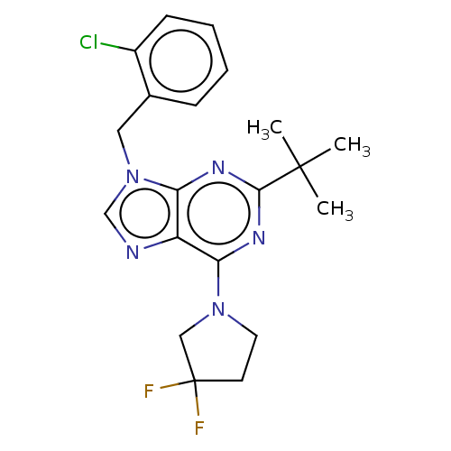 Chemical structure of BindingDB Monomer ID 259634