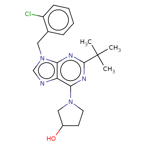 Chemical structure of BindingDB Monomer ID 259654