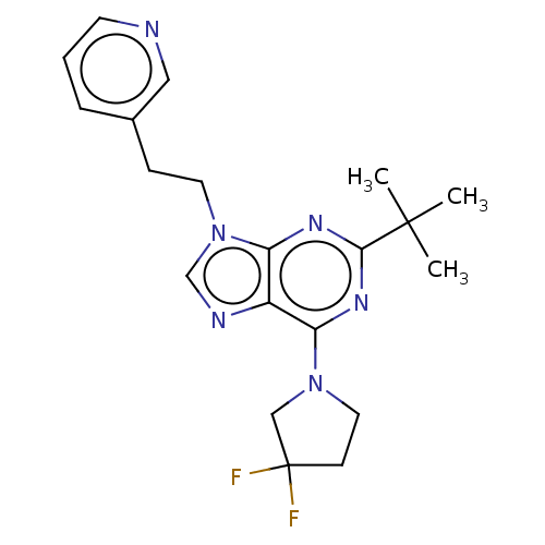Chemical structure of BindingDB Monomer ID 259655