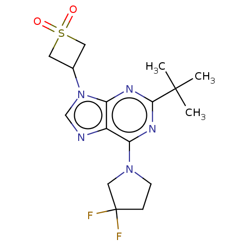 Chemical structure of BindingDB Monomer ID 259659