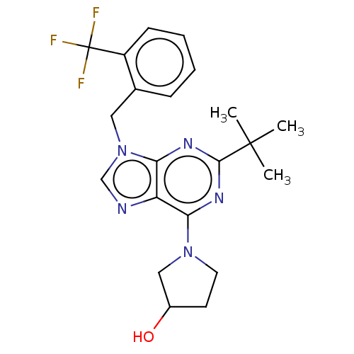 Chemical structure of BindingDB Monomer ID 259660