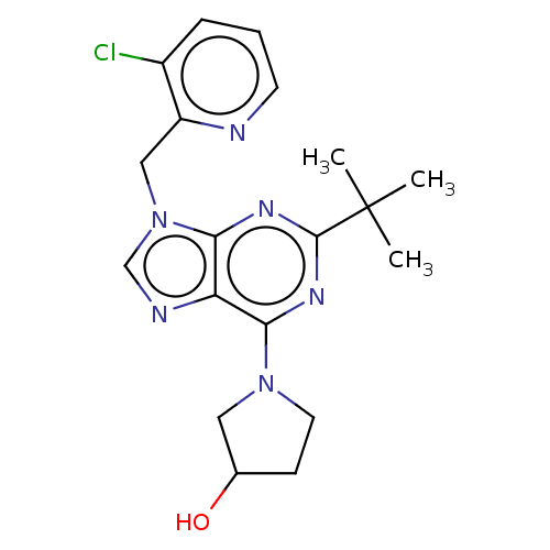 Chemical structure of BindingDB Monomer ID 259664