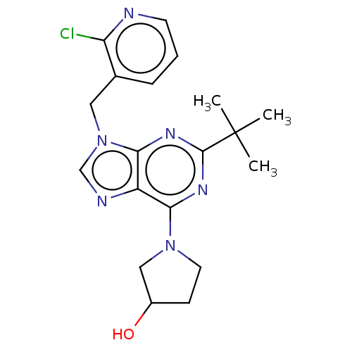 Chemical structure of BindingDB Monomer ID 259665