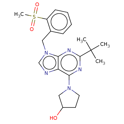 Chemical structure of BindingDB Monomer ID 259666