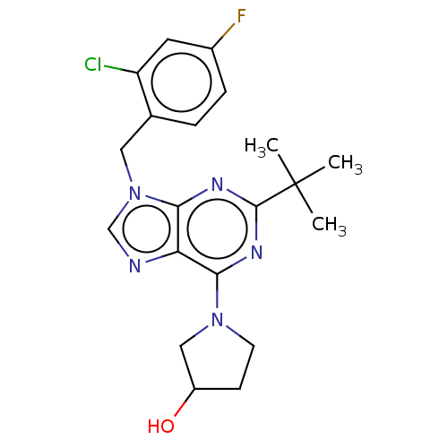 Chemical structure of BindingDB Monomer ID 259674