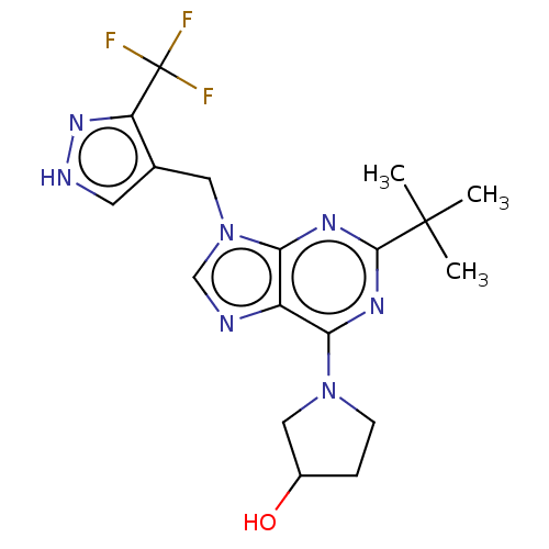 Chemical structure of BindingDB Monomer ID 259676