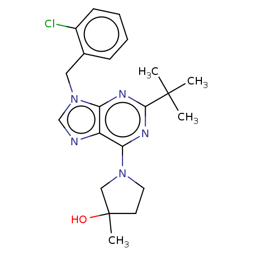 Chemical structure of BindingDB Monomer ID 259696