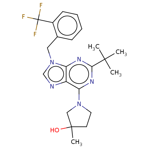 Chemical structure of BindingDB Monomer ID 259699