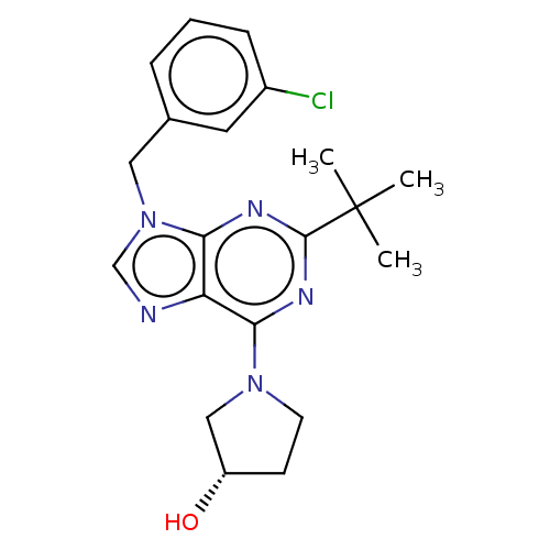 Chemical structure of BindingDB Monomer ID 259719