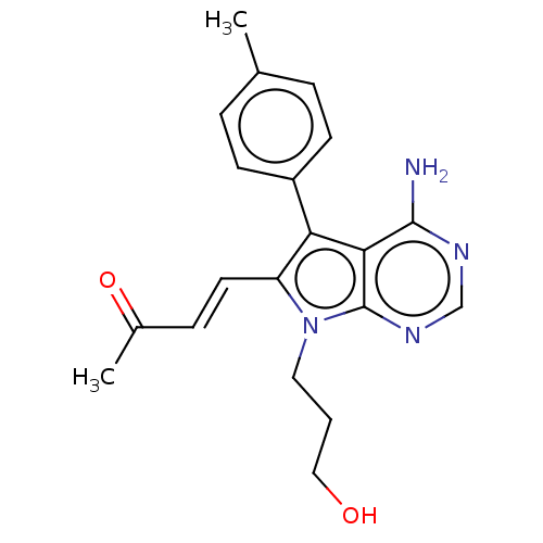 Chemical structure of BindingDB Monomer ID 259802