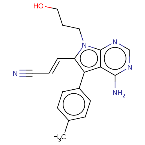 Chemical structure of BindingDB Monomer ID 259803