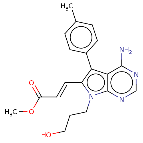 Chemical structure of BindingDB Monomer ID 259804