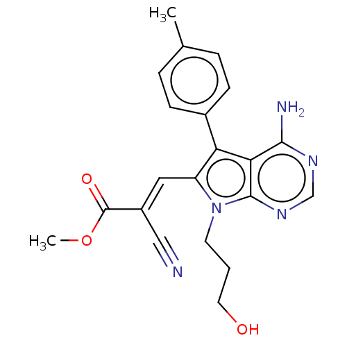 Chemical structure of BindingDB Monomer ID 259805