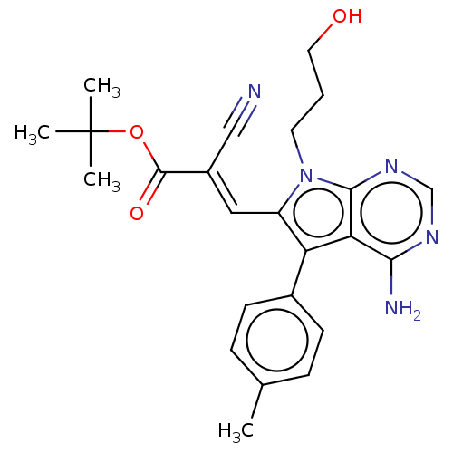 Chemical structure of BindingDB Monomer ID 259806