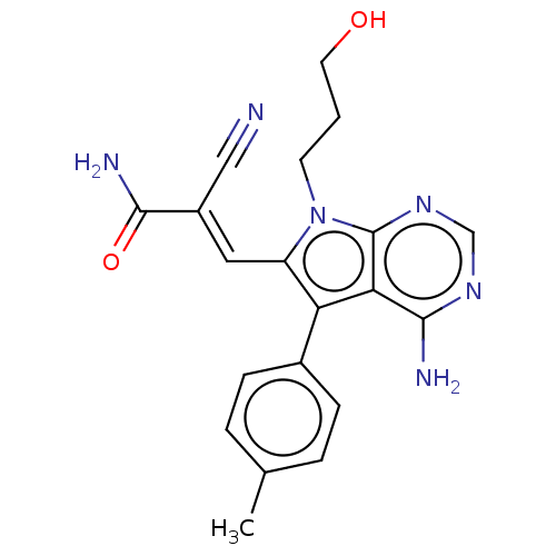 Chemical structure of BindingDB Monomer ID 259807