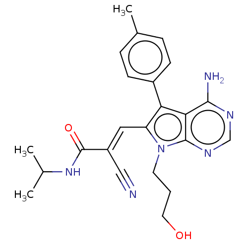 Chemical structure of BindingDB Monomer ID 259808