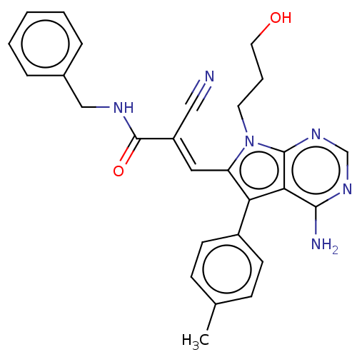 Chemical structure of BindingDB Monomer ID 259809