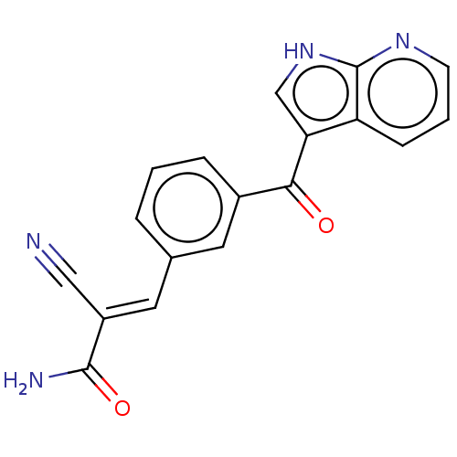 Chemical structure of BindingDB Monomer ID 259812