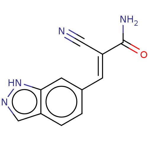 Chemical structure of BindingDB Monomer ID 259815