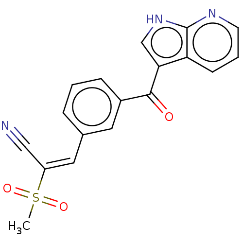 Chemical structure of BindingDB Monomer ID 259825