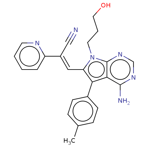 Chemical structure of BindingDB Monomer ID 259828