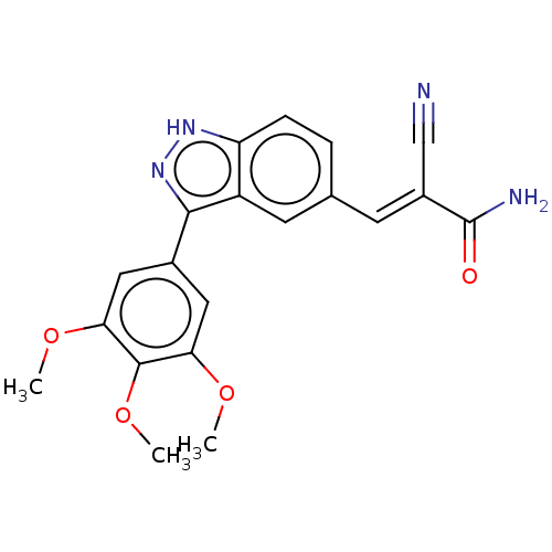 Chemical structure of BindingDB Monomer ID 259836