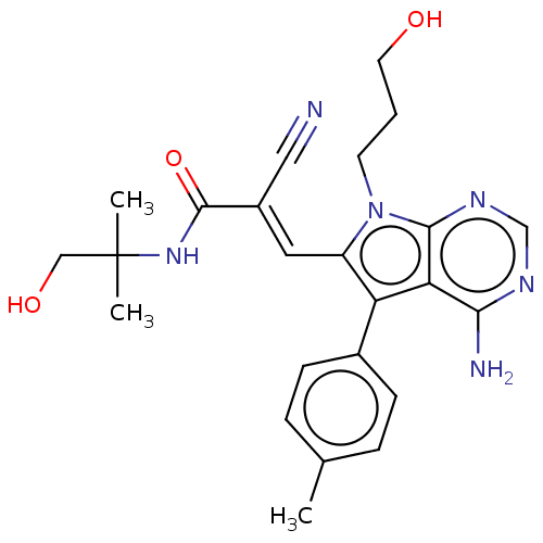 Chemical structure of BindingDB Monomer ID 259839