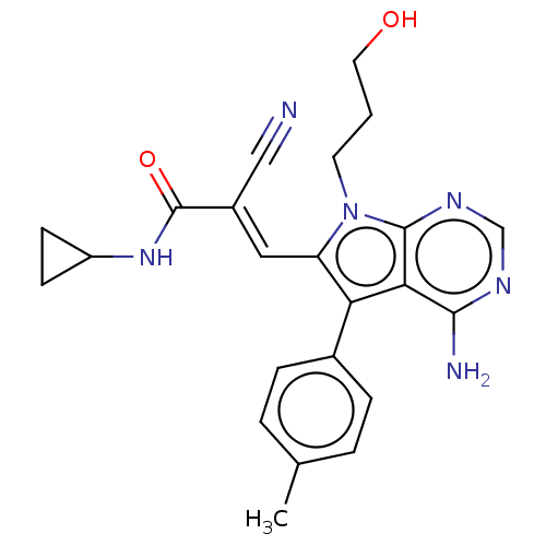 Chemical structure of BindingDB Monomer ID 259840