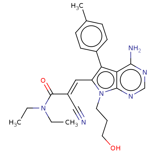 Chemical structure of BindingDB Monomer ID 259841