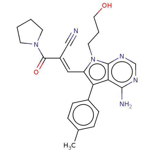 Chemical structure of BindingDB Monomer ID 259842