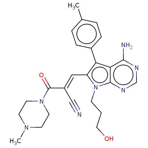 Chemical structure of BindingDB Monomer ID 259843