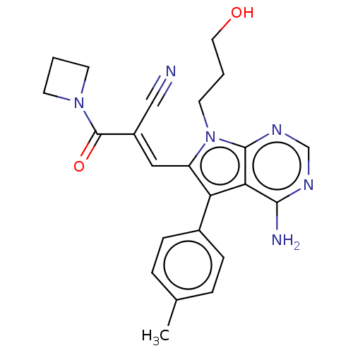 Chemical structure of BindingDB Monomer ID 259844