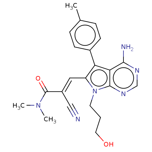 Chemical structure of BindingDB Monomer ID 259845