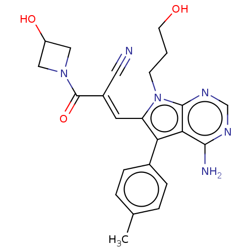 Chemical structure of BindingDB Monomer ID 259846