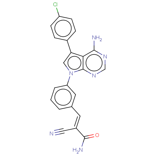 Chemical structure of BindingDB Monomer ID 259847