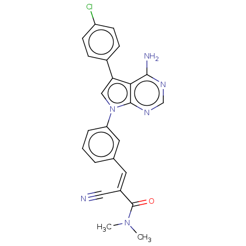 Chemical structure of BindingDB Monomer ID 259848