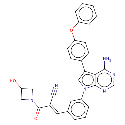 Chemical structure of BindingDB Monomer ID 259854