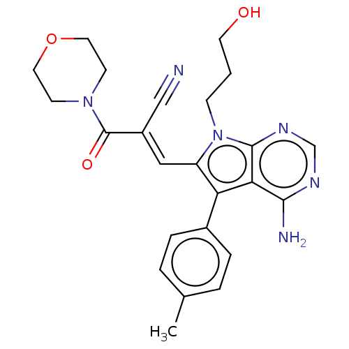 Chemical structure of BindingDB Monomer ID 259858