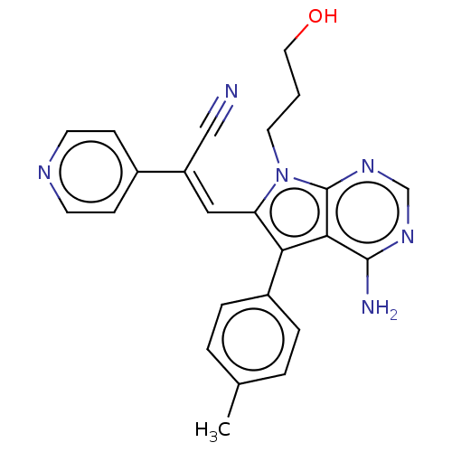 Chemical structure of BindingDB Monomer ID 259859